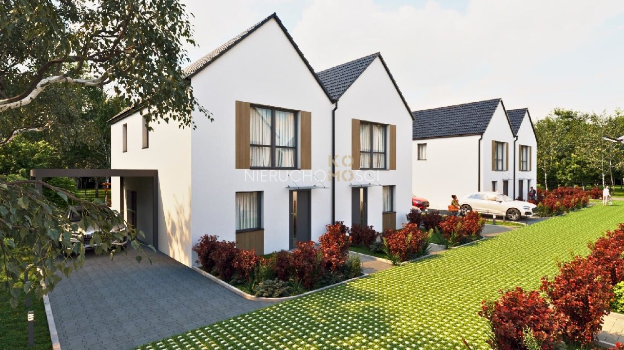 bliźniak, 5 pokoi Brzezina