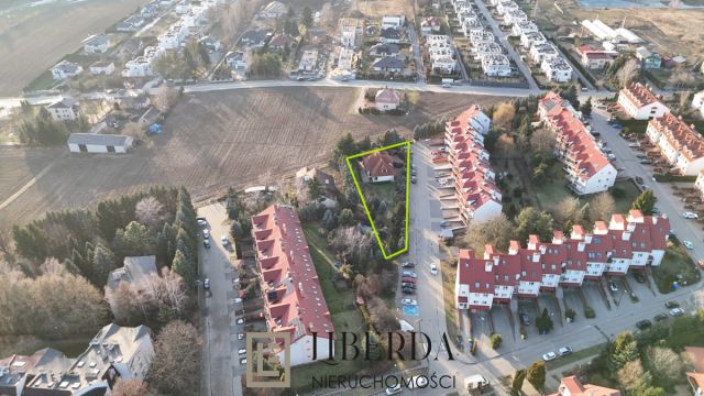 Działka budowlana Lublin Sławin, ul. Rozmarynowa. Zdjęcie 3