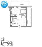 Mieszkanie 1-pokojowe Lublin Wrotków, ul. Ks. Wincentego Granata