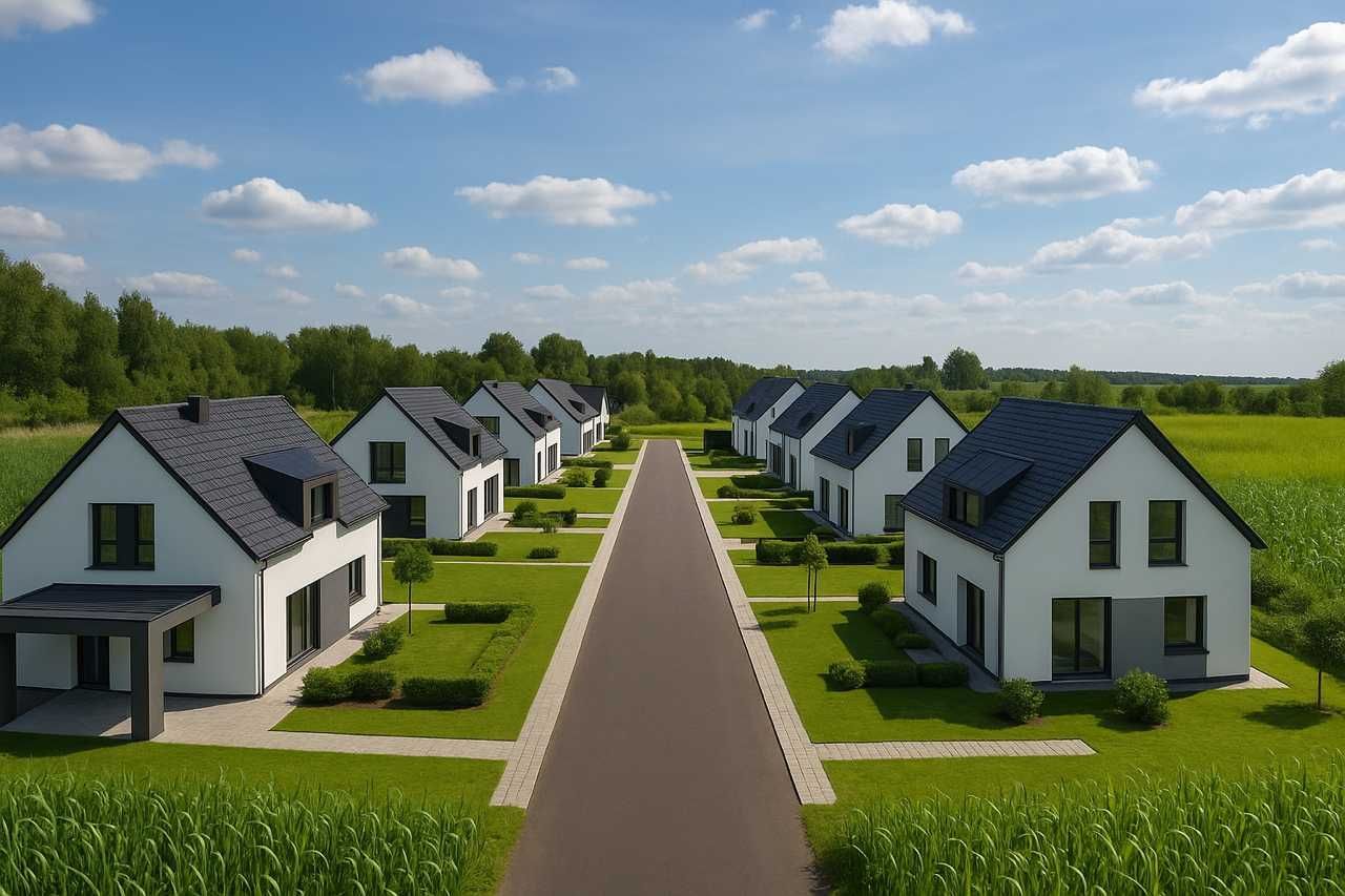 Działka budowlana Staszów. Zdjęcie 2