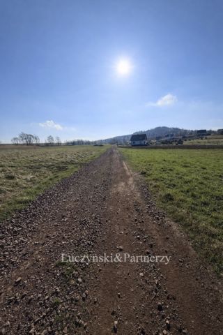 Działka inwestycyjna Krzeszów. Zdjęcie 5