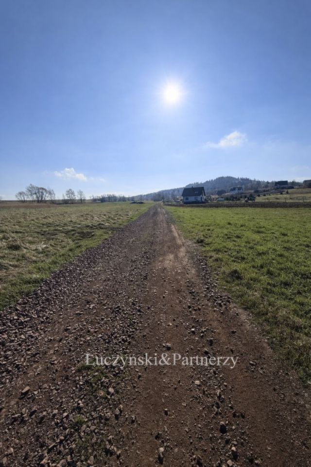 Działka inwestycyjna Krzeszów. Zdjęcie 5