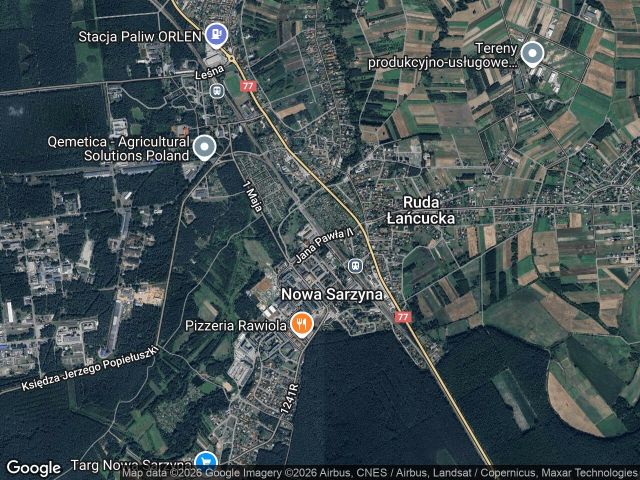 Mieszkanie 3-pokojowe Nowa Sarzyna Osiedle Stałe, ul. Jana Pawła II. Zdjęcie 1