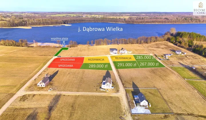 Działka rolno-budowlana Jabłonowo