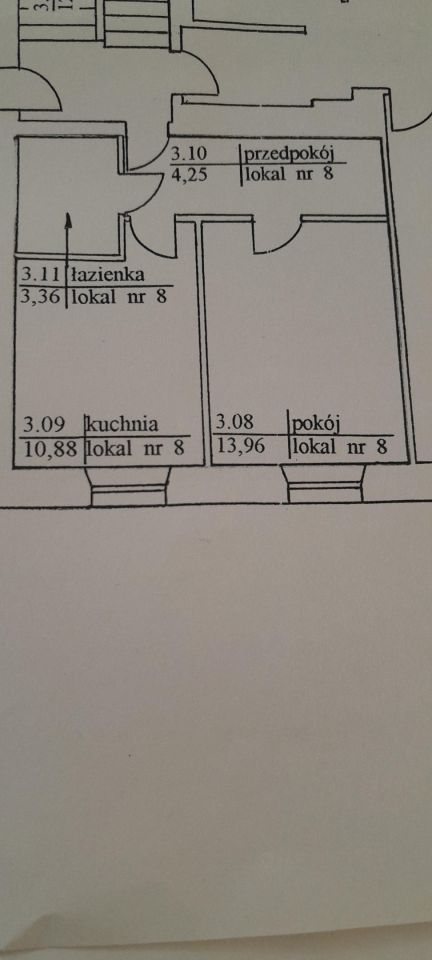 Mieszkanie 1-pokojowe Sulechów, ul. 1 Maja. Zdjęcie 5