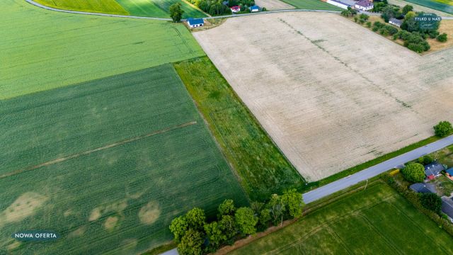 Działka budowlana Czarnocin, ul. Juliusza Poniatowskiego. Zdjęcie 2