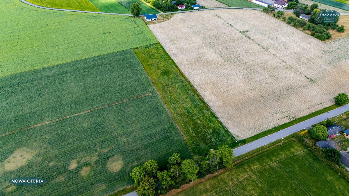 Działka budowlana Czarnocin, ul. Juliusza Poniatowskiego. Zdjęcie 2