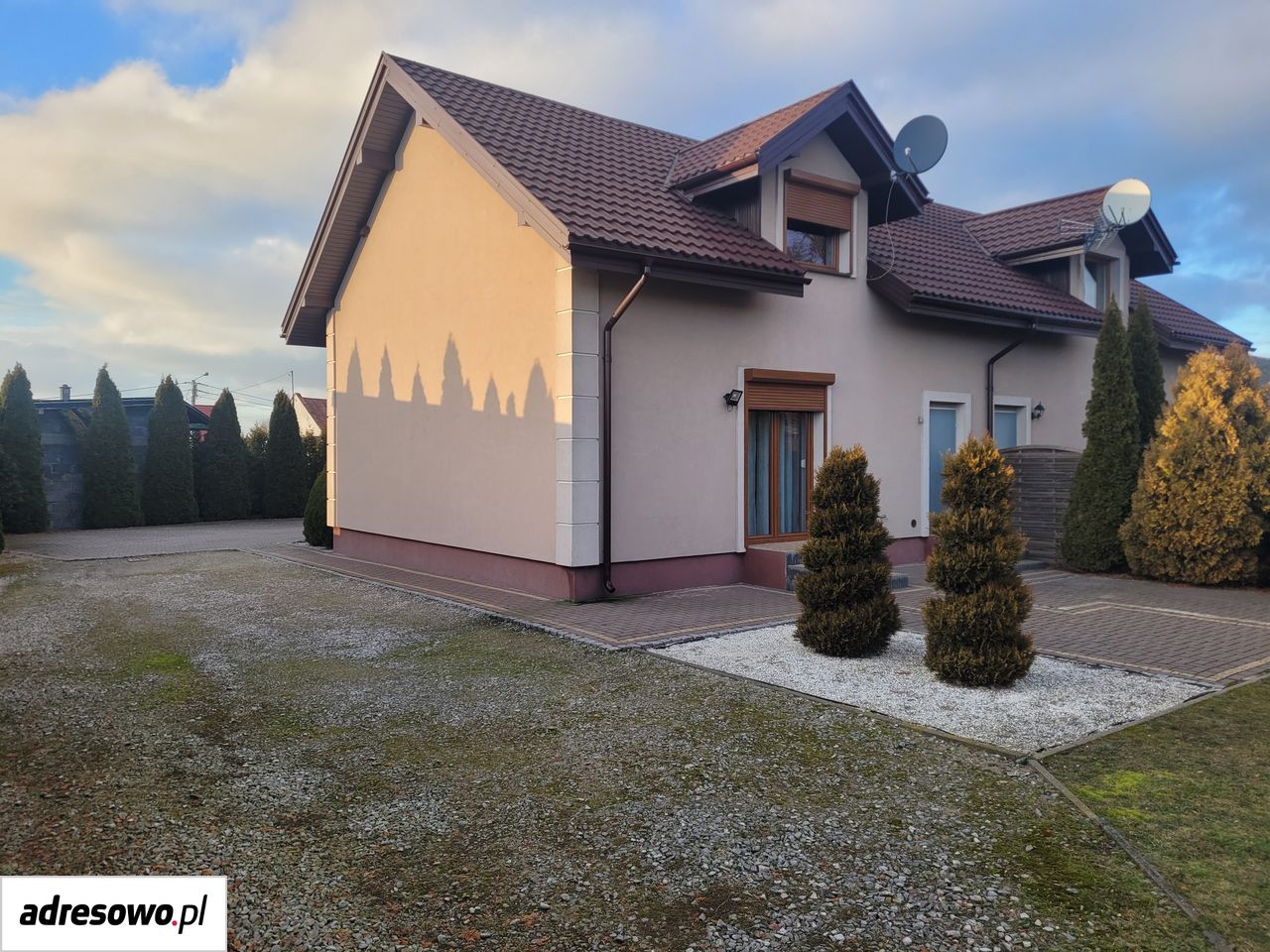 bliźniak, 3 pokoje Świba. Zdjęcie 4