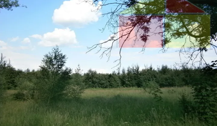 Działka inwestycyjna Lubomyśl
