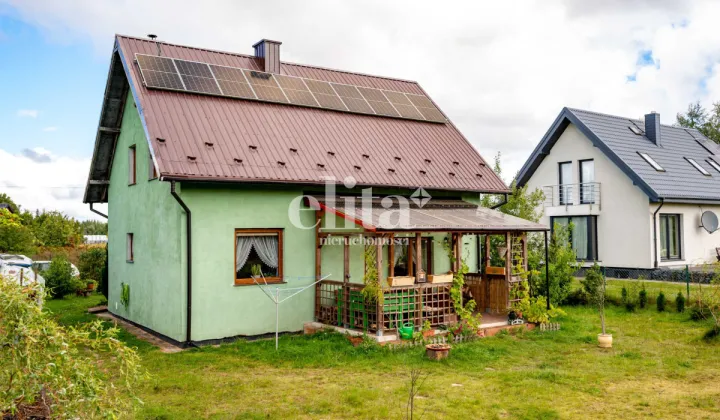 dom wolnostojący, 4 pokoje Linia, ul. Grzybowa