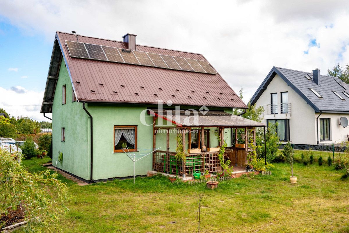 dom wolnostojący, 4 pokoje Linia, ul. Grzybowa. Zdjęcie 2