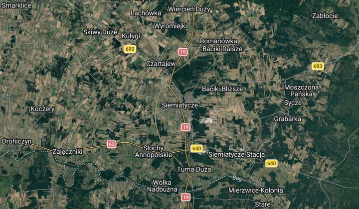 Mieszkanie 2-pokojowe Siemiatycze, Armi krajowej