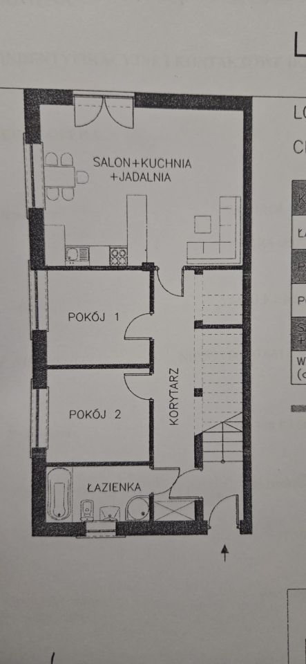 Mieszkanie 3-pokojowe Kiełczów, ul. Akacjowa. Zdjęcie 13