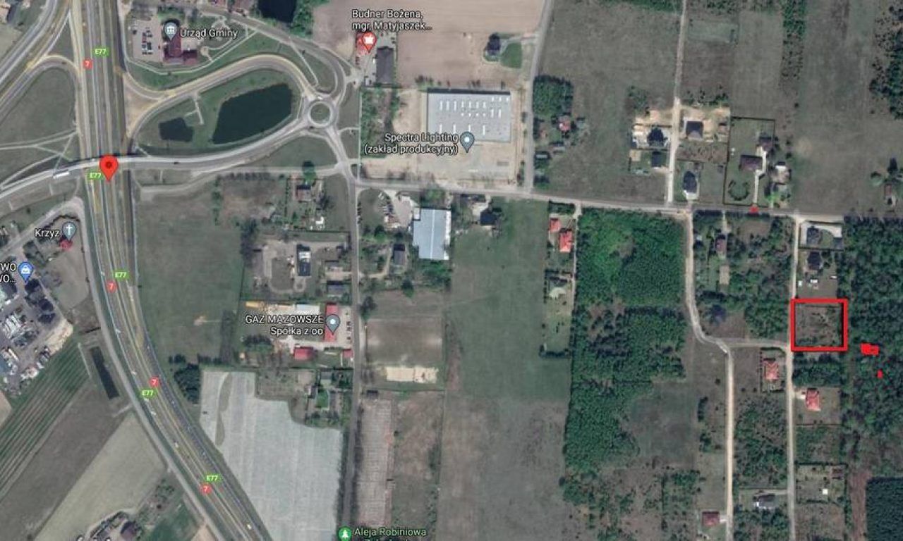 Działka budowlana Załuski. Zdjęcie 9