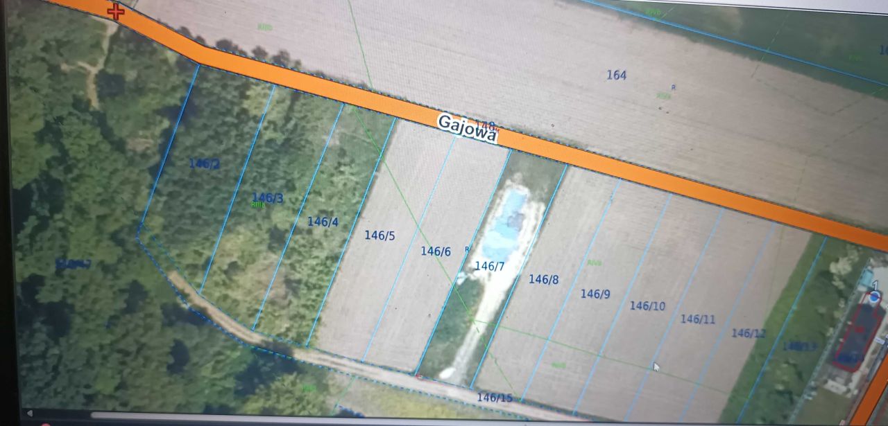 Działka budowlana Jaksonów, ul. Gajowa