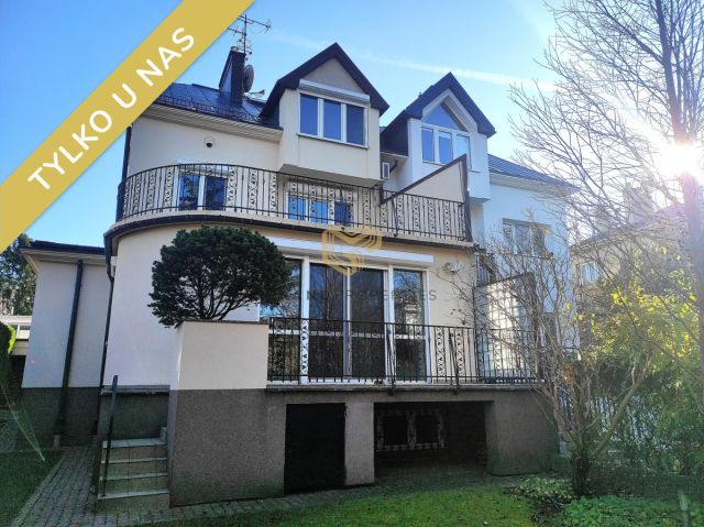 bliźniak, 7 pokoi Warszawa Górny Mokotów. Zdjęcie 1