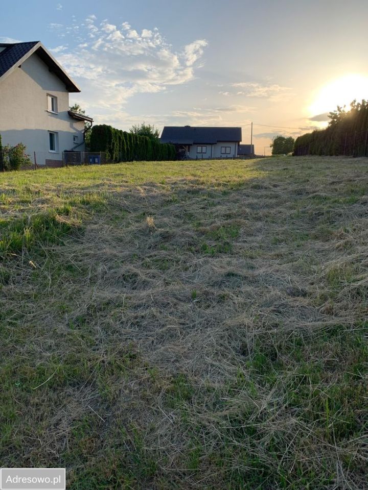 Działka budowlana Baranówka