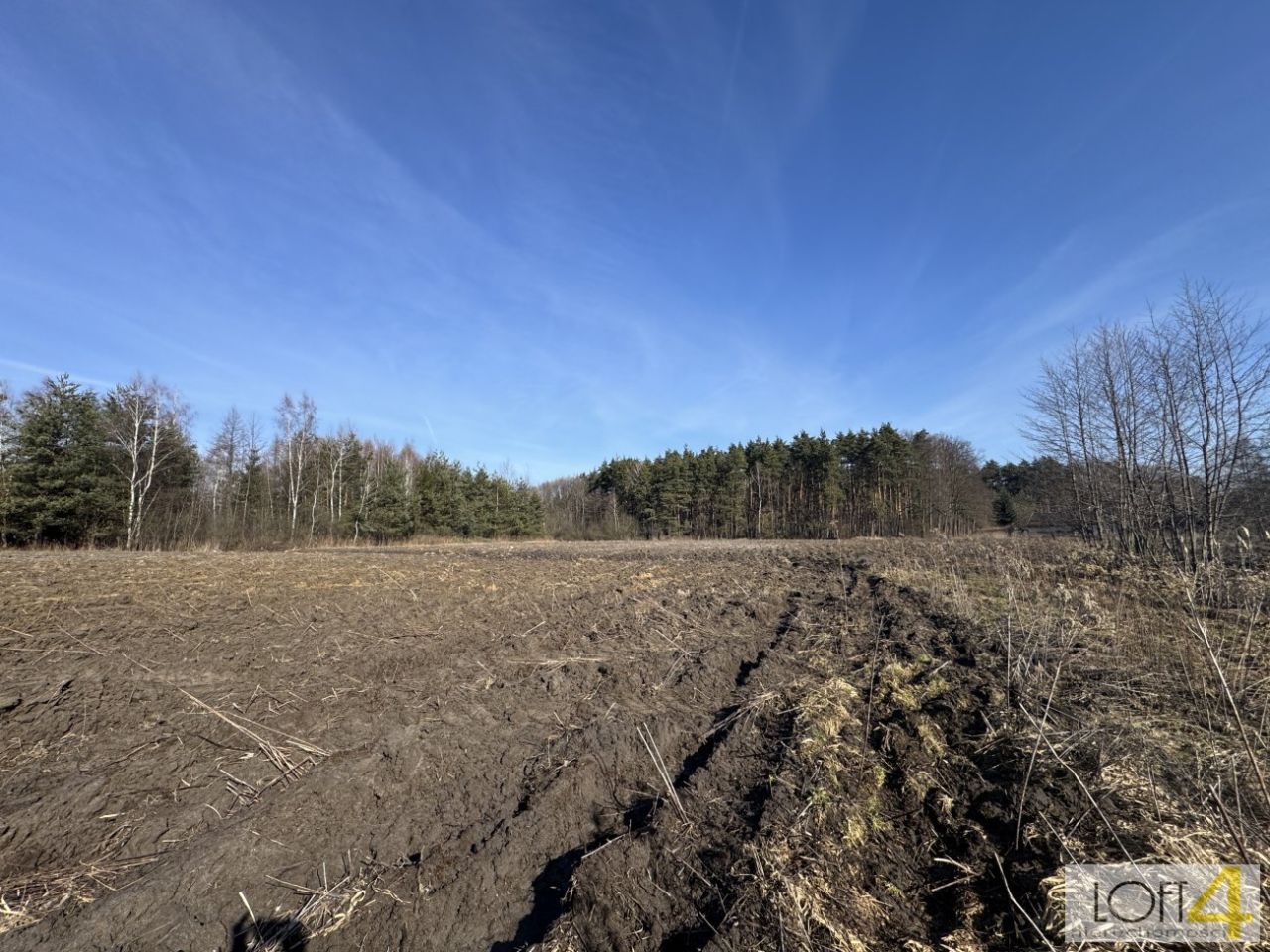 Działka rolno-budowlana Smyków. Zdjęcie 9