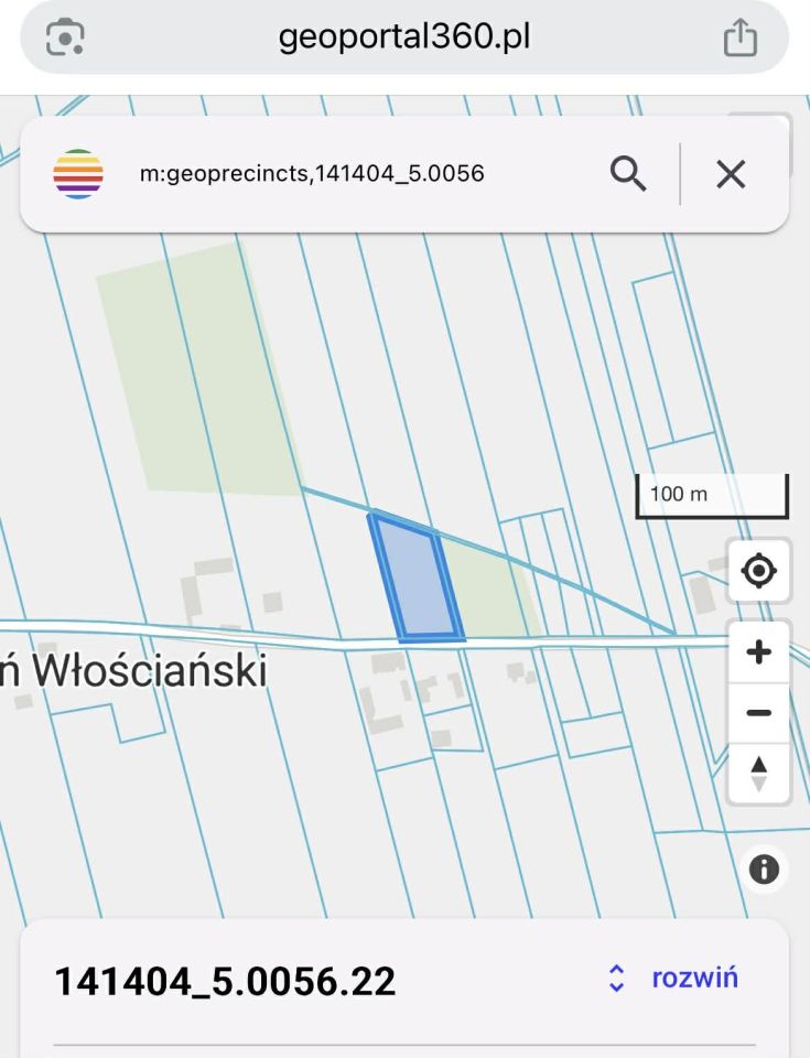 Działka budowlana Toruń Włościański. Zdjęcie 2