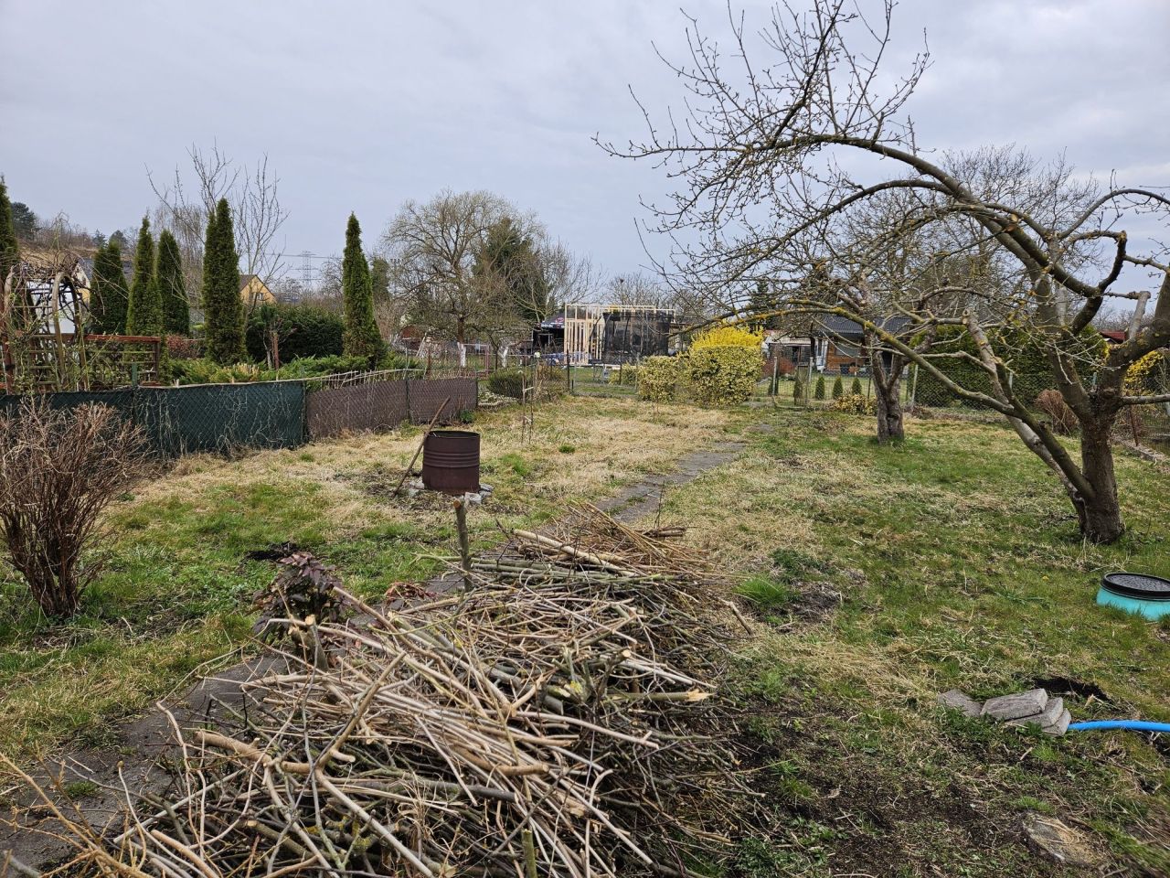 Działka rod Szczecin, ul. Polarna. Zdjęcie 3