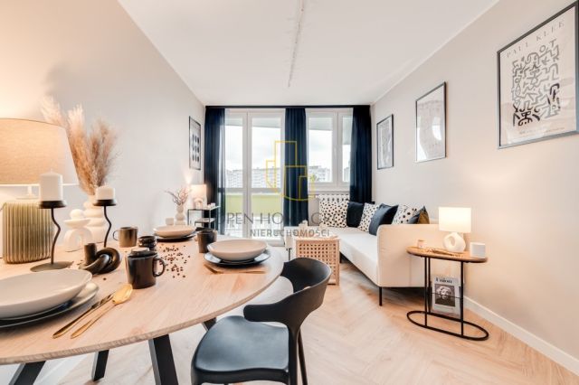 Mieszkanie 2-pokojowe Wrocław Popowice, ul. Popowicka. Zdjęcie 1