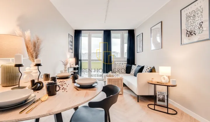 Mieszkanie 2-pokojowe Wrocław Popowice, ul. Popowicka