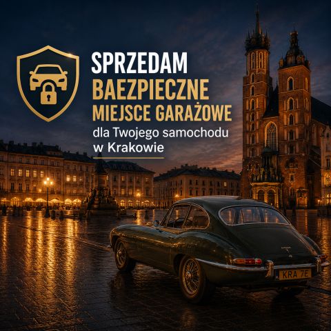 Garaż/miejsce parkingowe Kraków Grzegórzki, ul. Mogilska. Zdjęcie 1