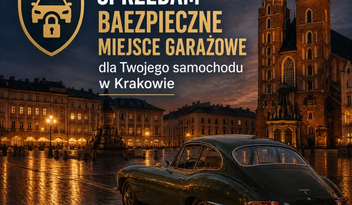 Garaż/miejsce parkingowe Kraków Grzegórzki, ul. Mogilska