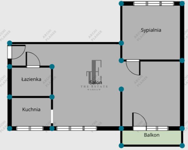 Mieszkanie 3-pokojowe Warszawa Mokotów. Zdjęcie 12