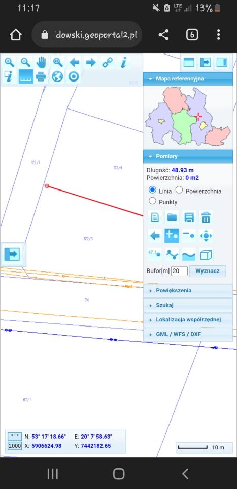 Działka budowlana Niestoja. Zdjęcie 4