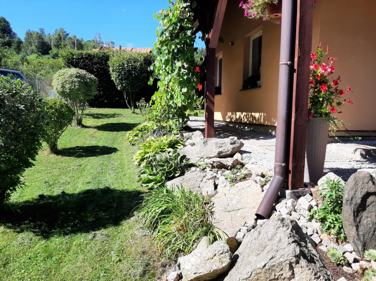 dom wolnostojący, 4 pokoje Wojcieszyce, ul. Rumiankowa. Zdjęcie 12