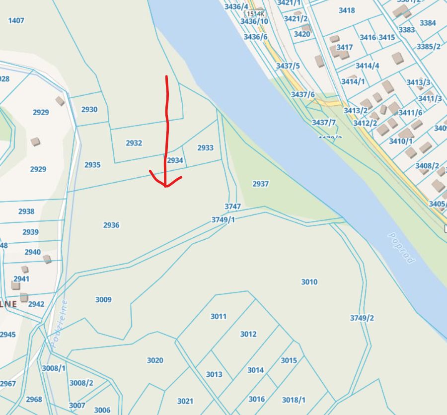 Działka leśna Muszyna Podzielne, al. Zdrojowa. Zdjęcie 4