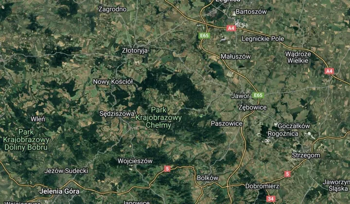 Działka rolna Pomocne