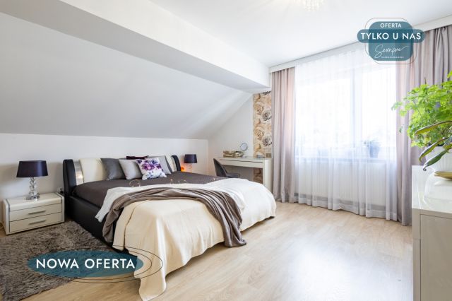 dom wolnostojący, 6 pokoi Brzeziny, ul. Różana. Zdjęcie 6