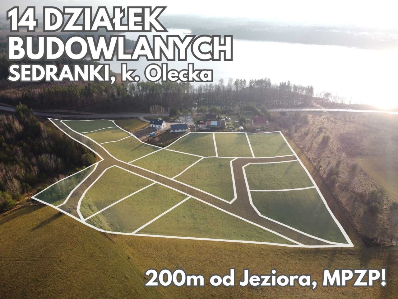 Działka budowlana Sedranki. Zdjęcie 8