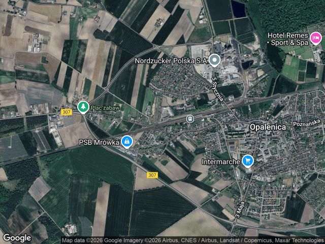 Działka budowlana Opalenica, ul. Porażyńska. Zdjęcie 1