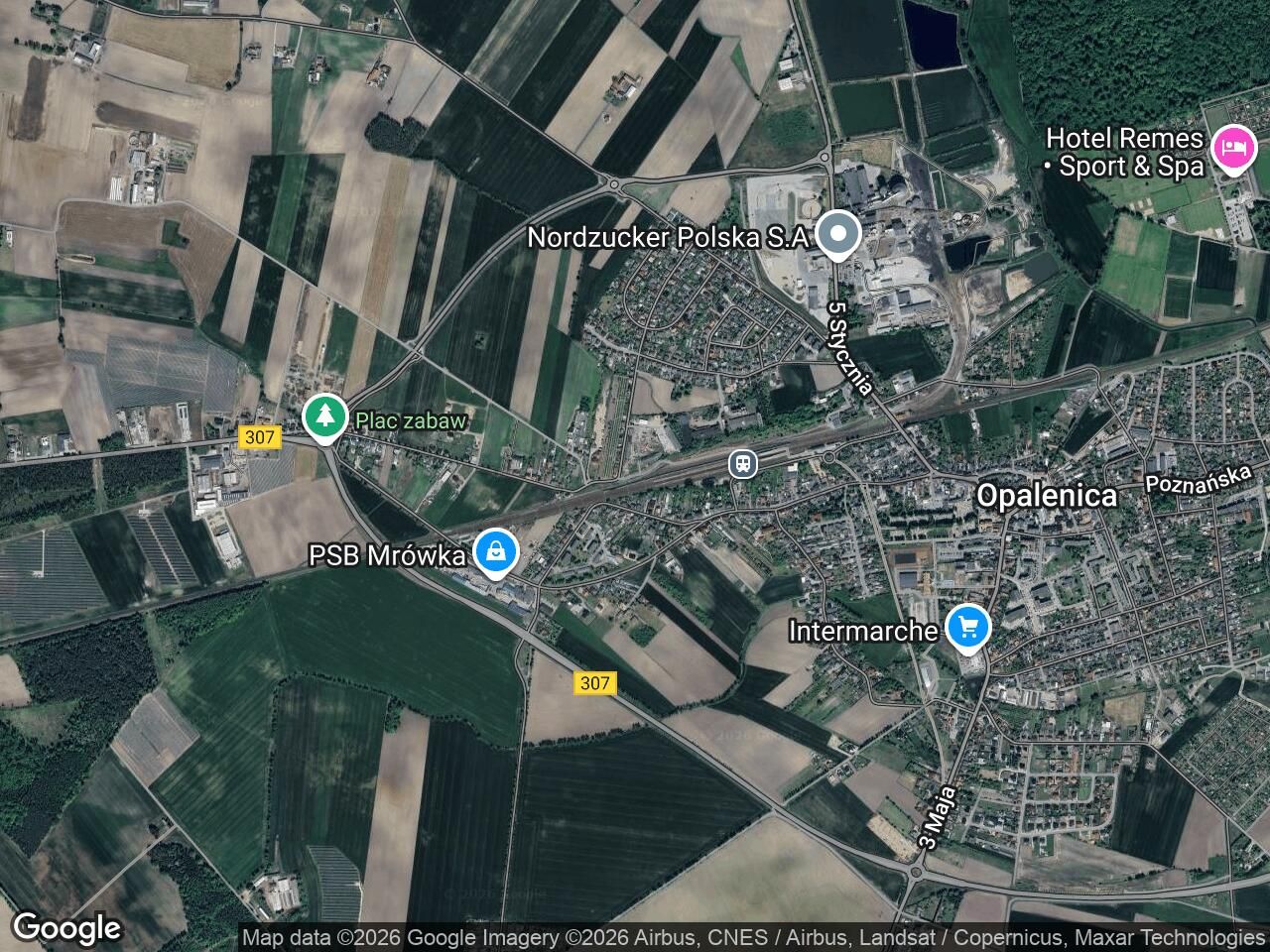 Działka budowlana Opalenica, ul. Porażyńska