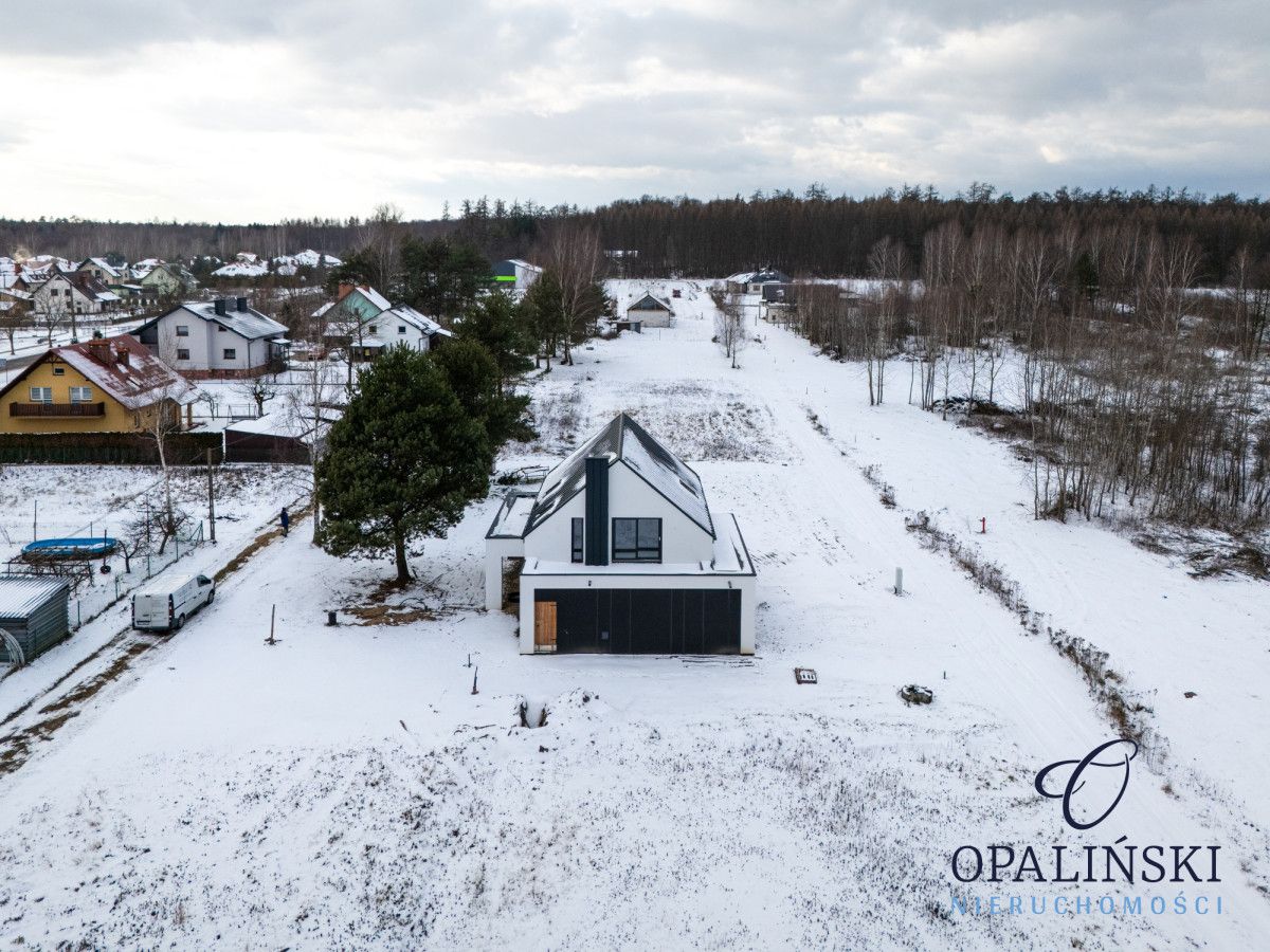 dom wolnostojący, 4 pokoje Brzóza Królewska. Zdjęcie 34