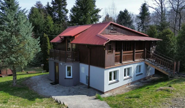 dom wolnostojący, 5 pokoi Bączal Dolny