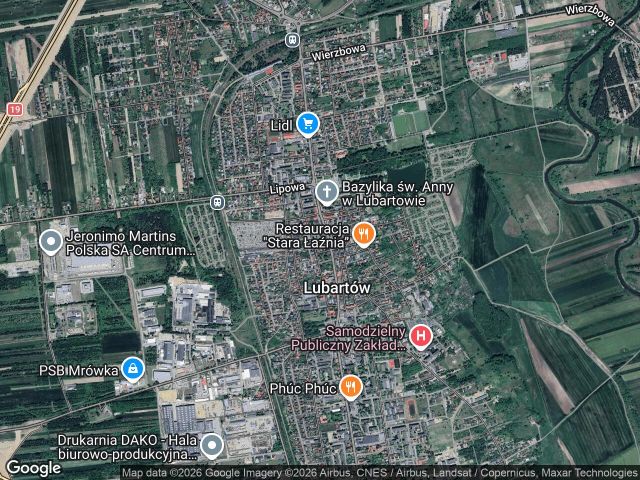 Lokal Lubartów Centrum, ul. Jana Pawła II. Zdjęcie 1