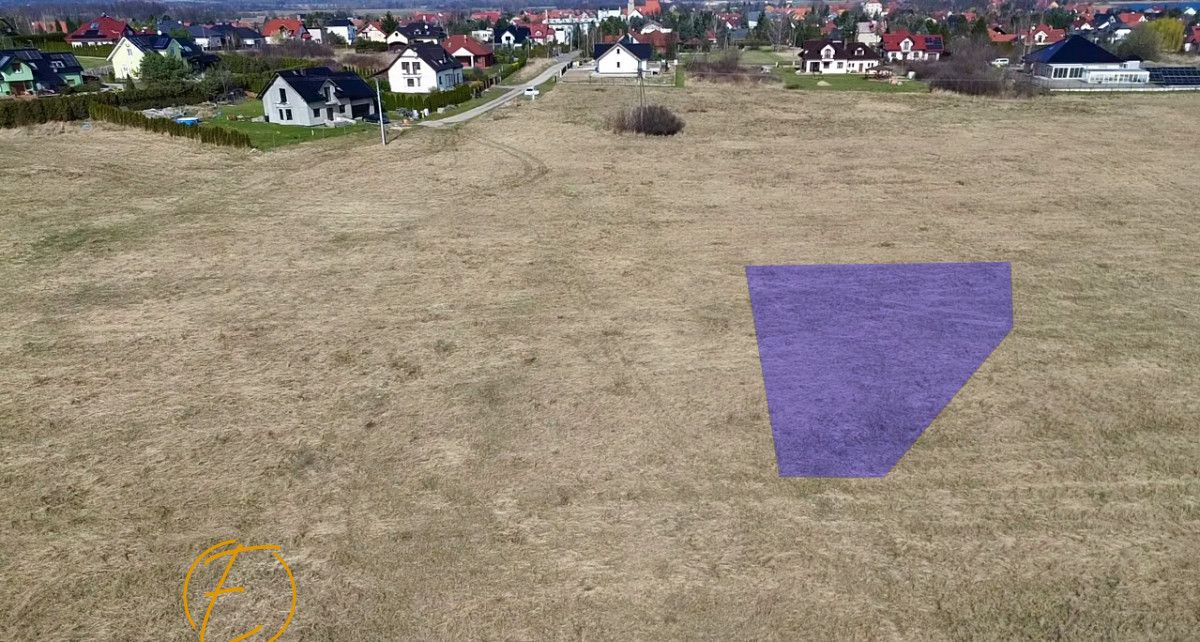 Działka inwestycyjna Kunice. Zdjęcie 3