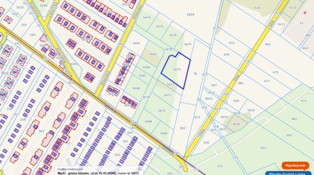 Działka budowlana Marki, ul. Wileńska. Zdjęcie 1