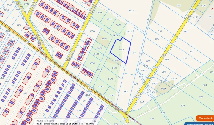 Działka budowlana Marki, ul. Wileńska