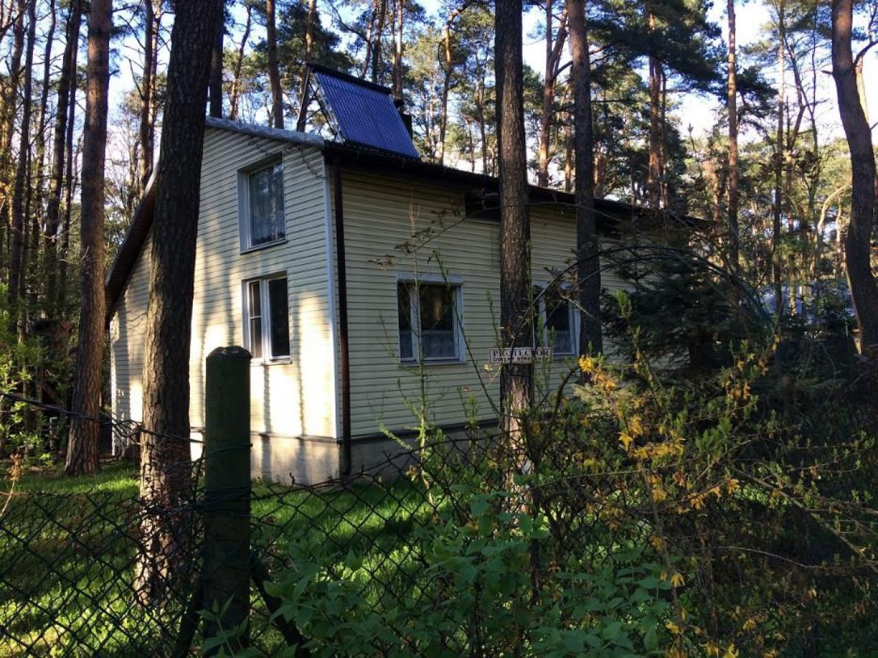 dom wolnostojący Sokolniki-Las, ul. Jana Kasprowicza