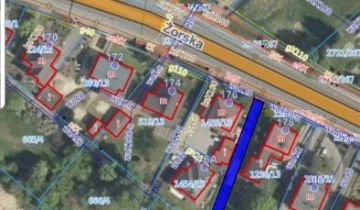 Działka budowlana Rybnik Ligota, ul. Żorska