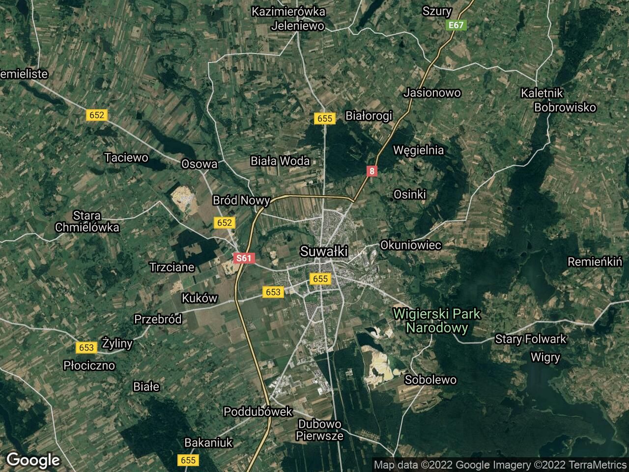 Mieszkanie 2-pokojowe Suwałki, ul. Szpitalna