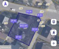 Działka inwestycyjna Gdynia Pogórze. Zdjęcie 2