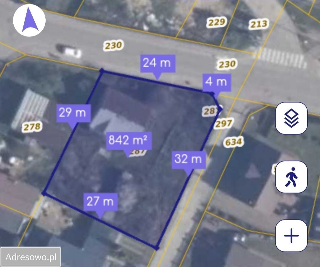 Działka inwestycyjna Gdynia Pogórze. Zdjęcie 3