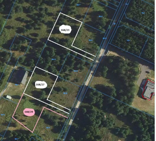 Działka budowlana Niecki, ul. Leszczynowa. Zdjęcie 1