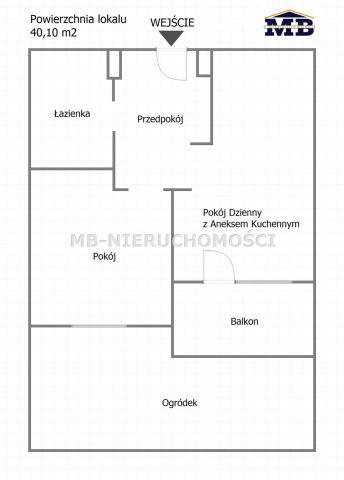 Mieszkanie 2-pokojowe Dobre Miasto, ul. Zwycięstwa. Zdjęcie 17